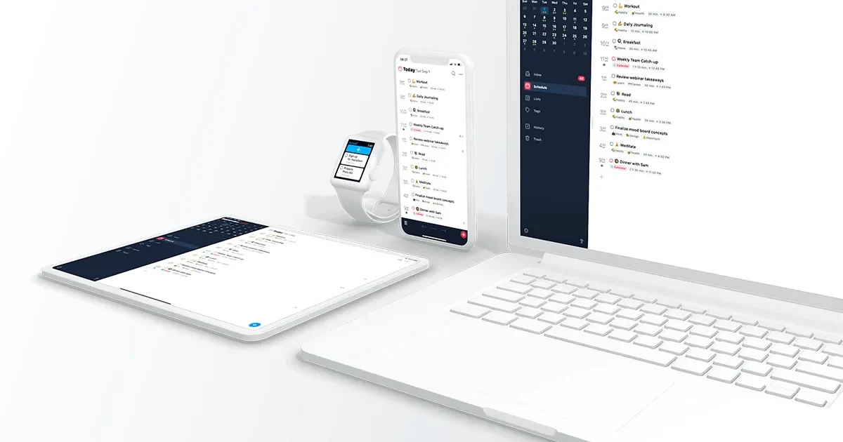 Sorted³ application preview