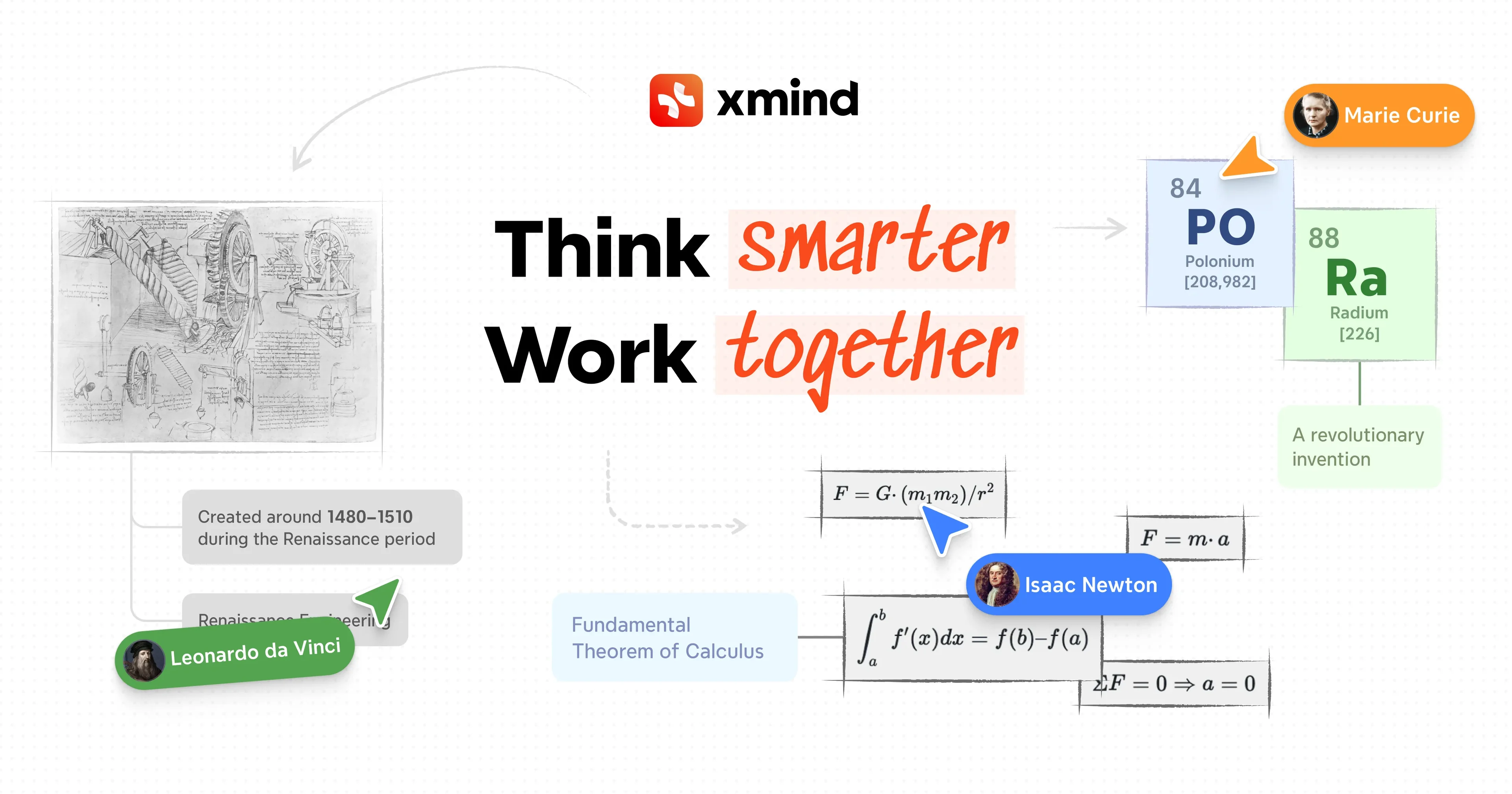 Xmind application preview