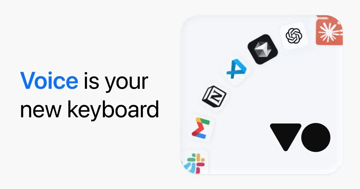 VoiceOS application preview