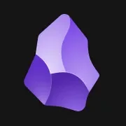 Obsidian application icon