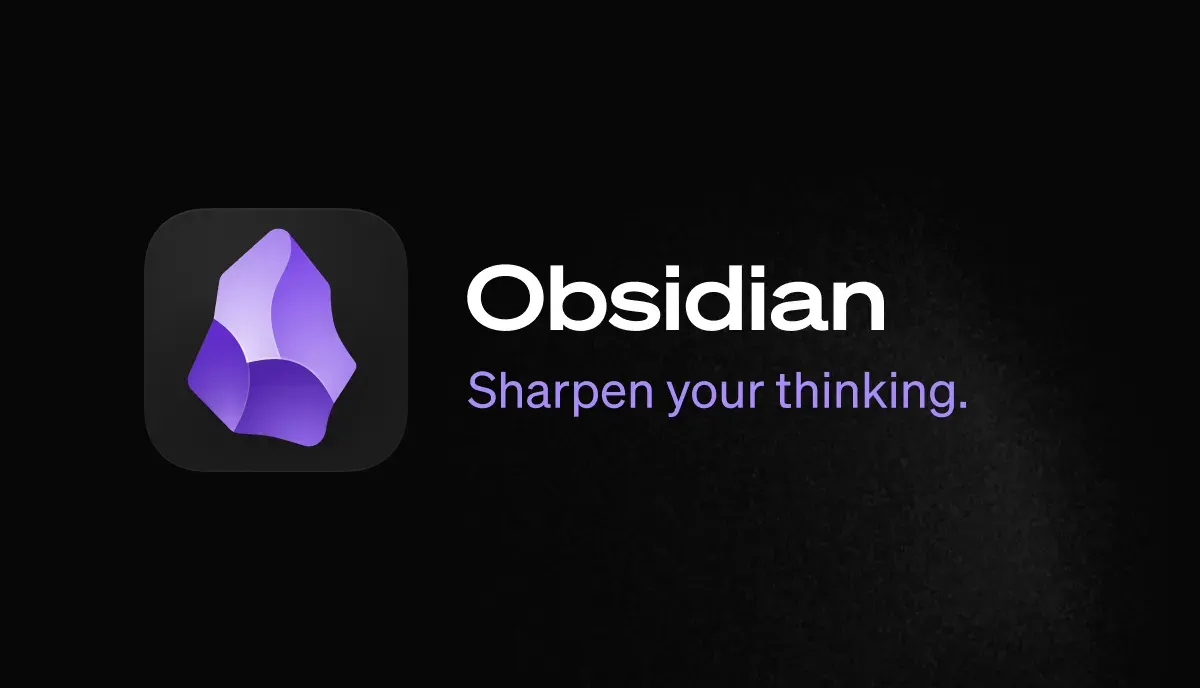 Obsidian application preview