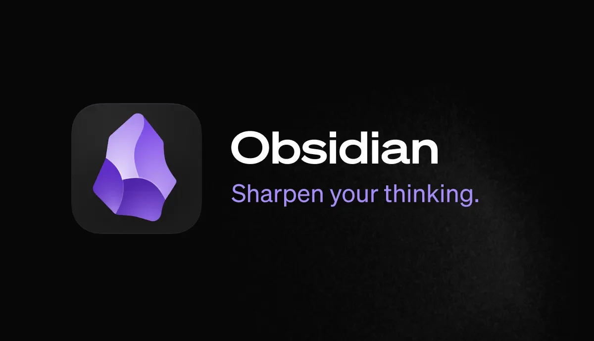 Obsidian application preview
