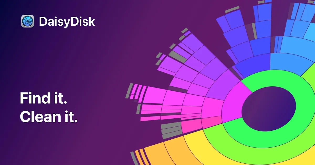 DaisyDisk application preview