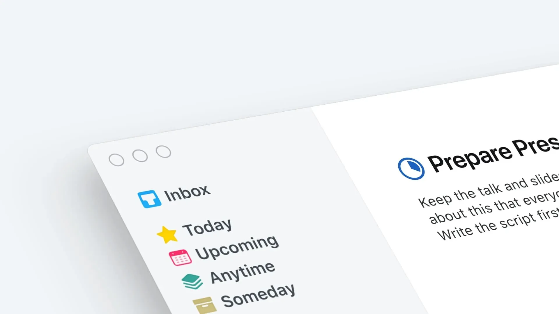 Things 3 application preview