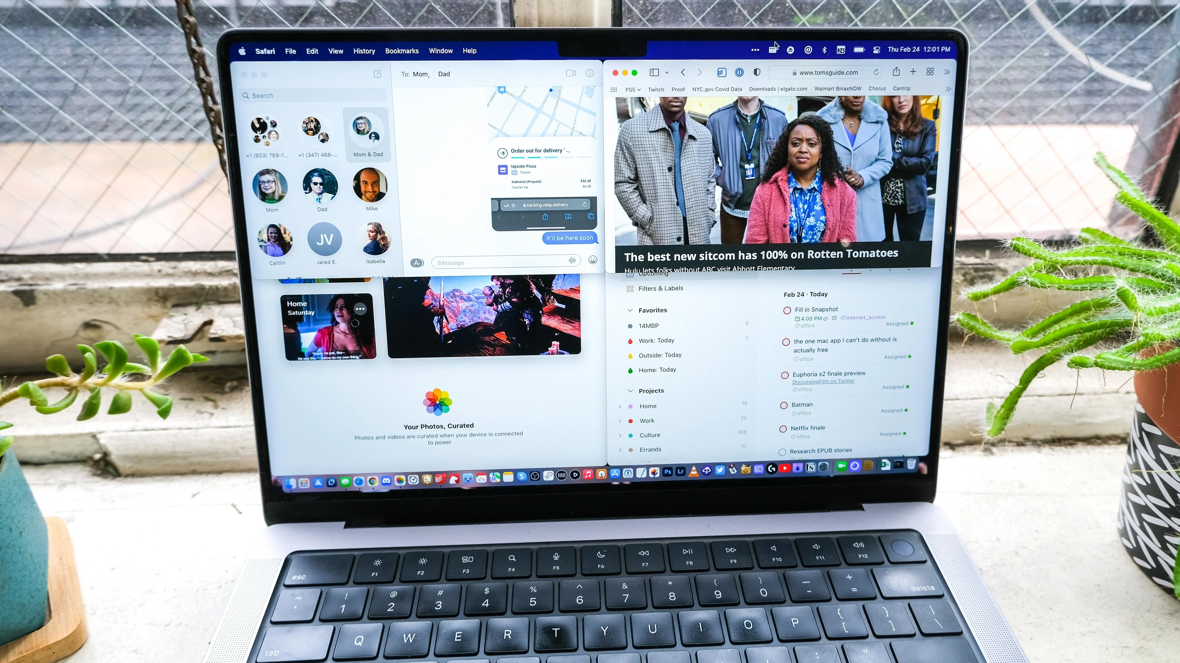 Rectangle application preview
