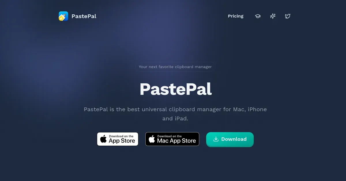 PastePal application preview
