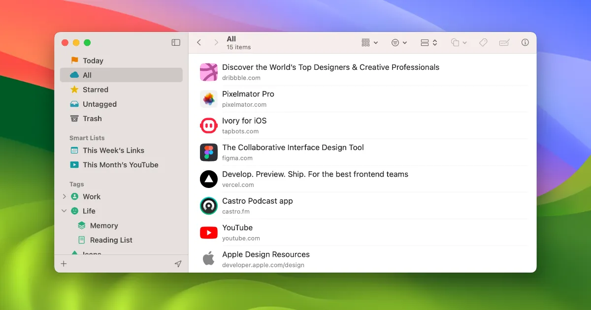 Anybox application preview