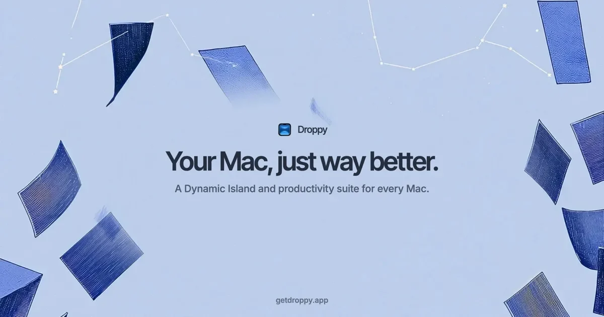 Droppy application preview