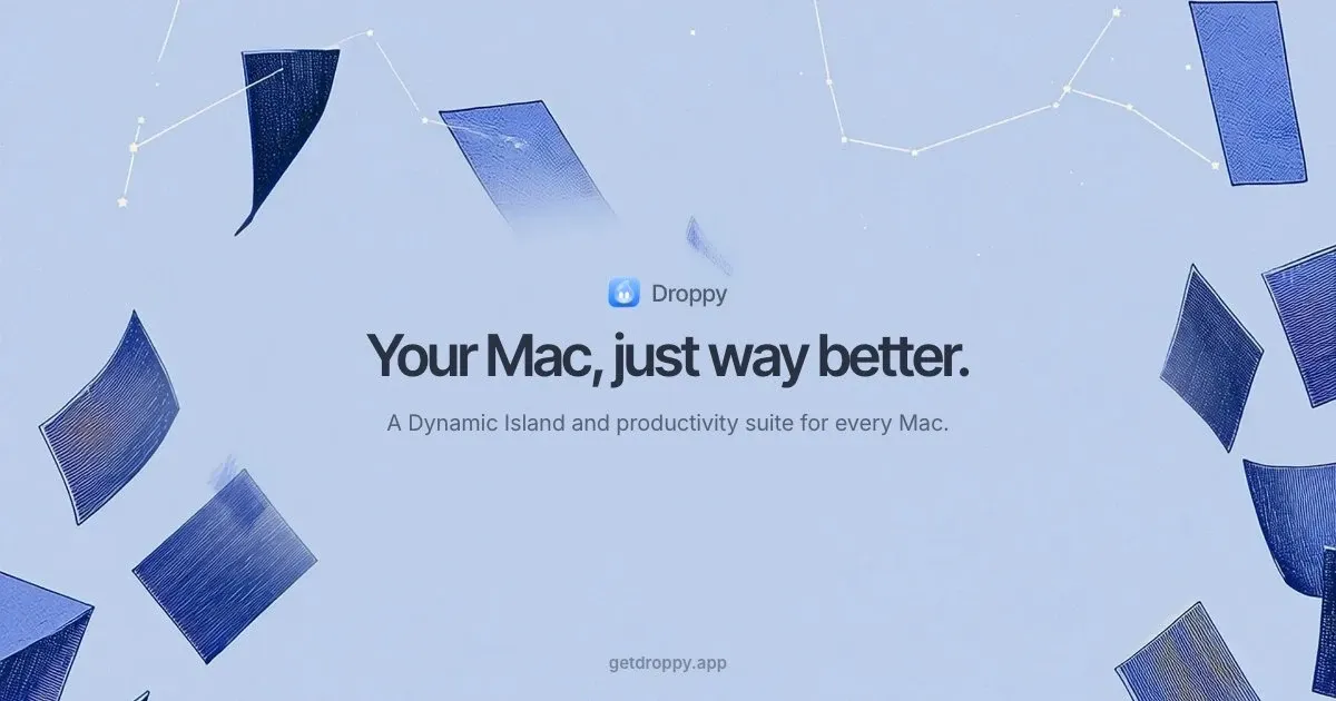 Droppy application preview