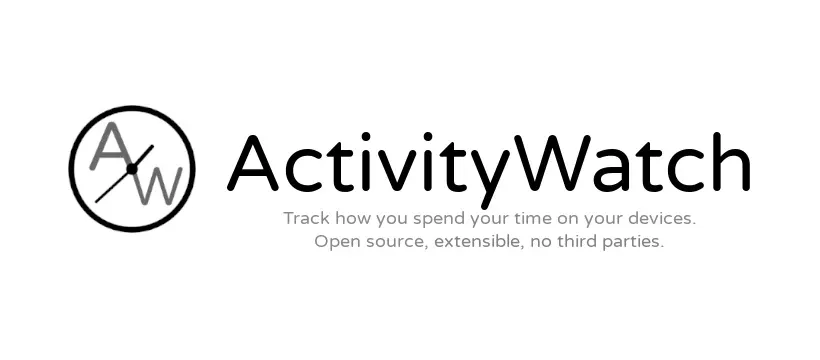 ActivityWatch local activity dashboard preview