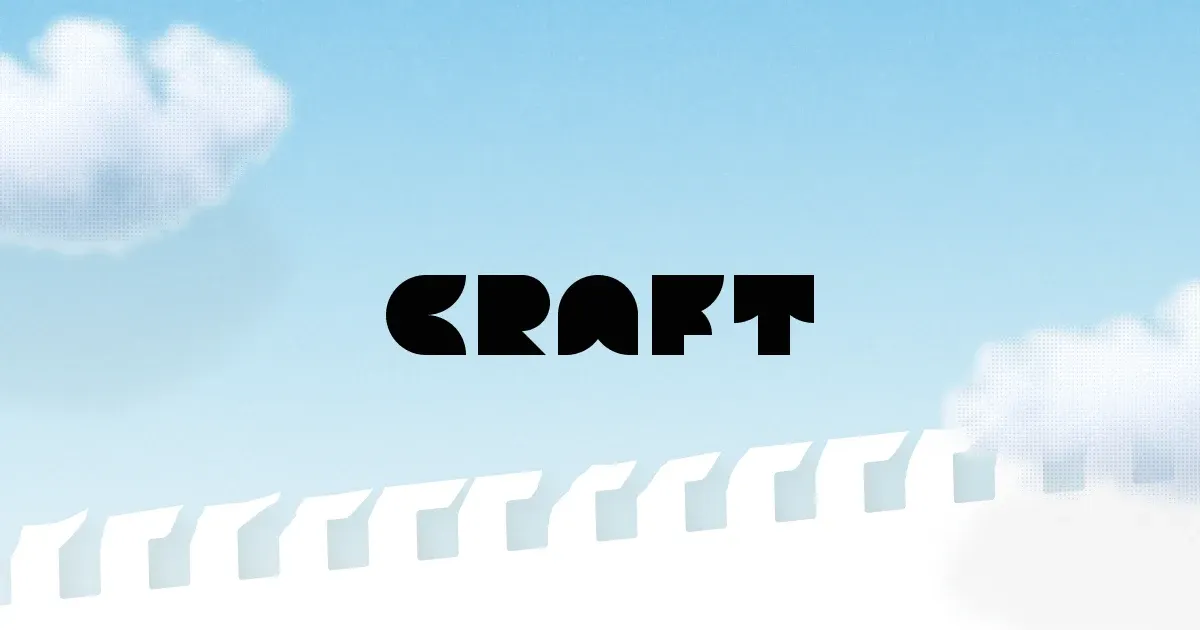 Craft application preview