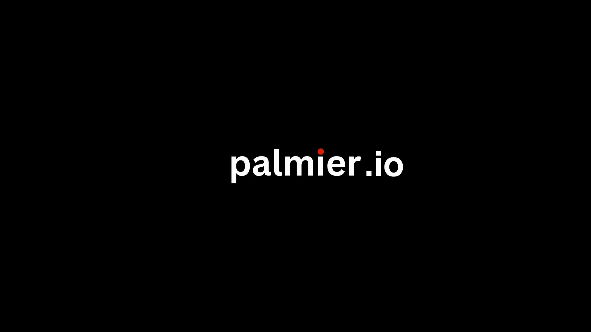 Palmier Pro video-editing timeline